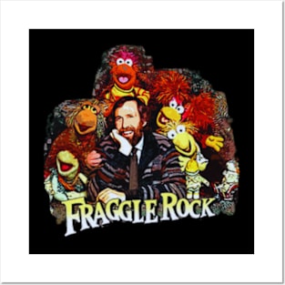 News Fraggle Rock 10 Posters and Art